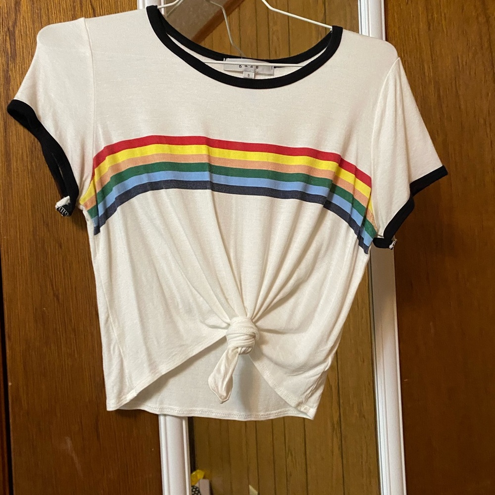 Rainbow shirt